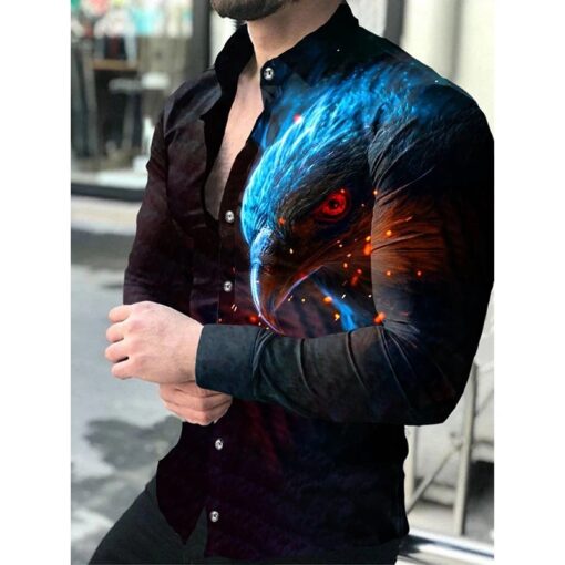 Chemise aigle homme – Image 3