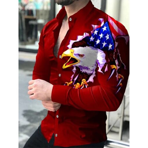 Chemise aigle homme – Image 4